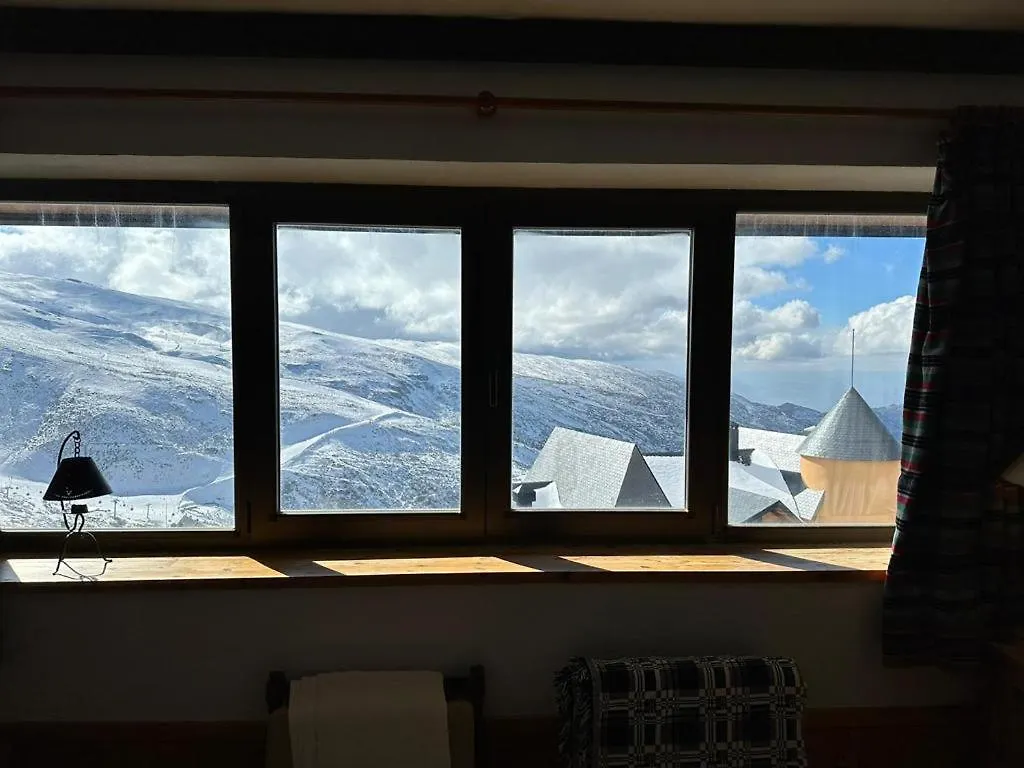 Apartmán San Bernardo Con Vistas Sierra Nevada Španělsko