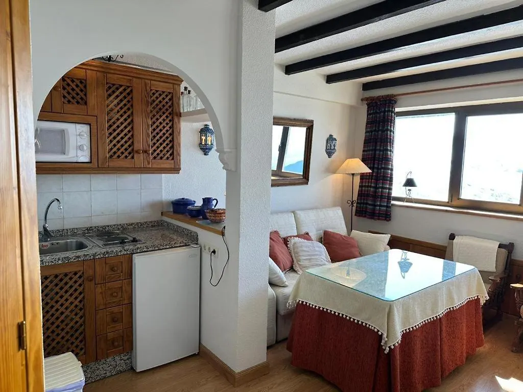 Apartmán San Bernardo Con Vistas Sierra Nevada Španělsko