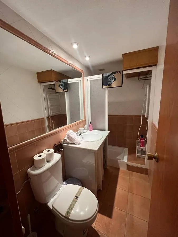 Apartmán San Bernardo Con Vistas Sierra Nevada Španělsko